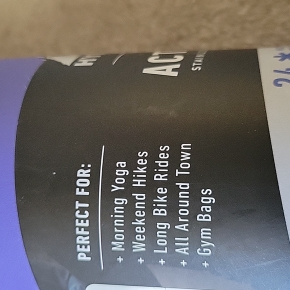 Hydrated  water bottles - Picture 2 of 3